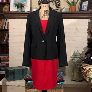 Sz 14 black blazer, women’s, never worn
